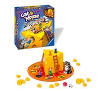 Gioco da tavolo sociale gatto e topo