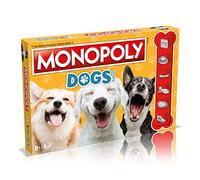 Gioco da tavolo di scambio Monopoly Dogs Edition per 2-6 giocatori dagli 8 anni