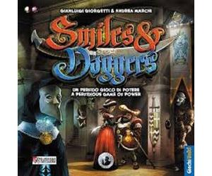 GIOCO DA TAVOLO SORRISI E PUGNALI 2018 - dilemmi della teoria dei giochi - NU...