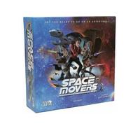 Gioco da tavolo Space Movers Cooperative Sci Fi Adventure da 2 a 7 giocatori dai