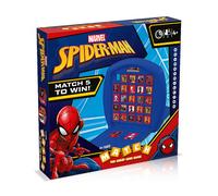 Gioco da tavolo Spider-Man: allineare 5 cubi per vincere - Nouvo