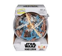GIOCO DA TAVOLO SPIN MASTER Perplexus Star Wars The Mandalorian - 80 Pezzi, Labirinto 3D, Età 8+ anni