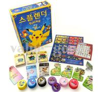 Gioco da tavolo Splendor Pokemon Edition Pikachu and Friends Esclusiva Corea