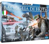 GIOCO DA TAVOLO STAR WARS BATTAGLIA DI HOTH 2-4 GIOCATORI 8 ANNI EDIZIONE LIMITA