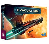 Rio Grande Games: Evacuazione - Gioco da tavolo di strategia, edificio della civiltà spaziale, gestione delle risorse, apocalittico, età 14+, 1-4 giocatori, 90-120 min