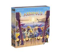 Gioco da tavolo strategico Cigamic Akropolis per 2-4 giocatori dagli 8 anni in s