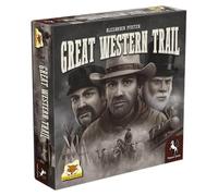 Gioco da tavolo strategico Eggertspiele Great Western Trail dai 12 anni in su