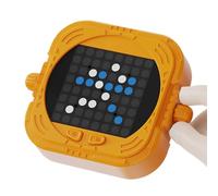 Gioco da tavolo strategico elettronico,Giocattolo portatile con intelligenza artificiale | Gioco da tavolo 5 in con puzzle di,Per i bambini, il divertimento, gite, le feste, i viaggi, la casa, scuola