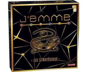Gioco da Tavolo Strategico Familiare Lansay J'emme Gemme Multicolori 2-6 Giocatori