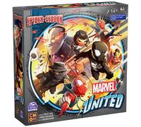 Gioco da tavolo strategico Marvel United Spider-Geddon di CMON e Spin Master Games | Giocattolo per adulti di Spider-Man | Giocattolo di Spider-M