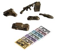 Gioco da tavolo strategico Monopoly Il Padrino per due giocatori dai 17 anni in