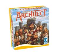 Gioco da tavolo strategico Queen's Architect da due a quattro giocatori dai diec