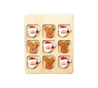 Gioco da tavolo strategico Unità di gioco creativa con connessione da tavolo Espansione stagionale Tema natalizio Struttura in legno Orientamento educativo Ricco di stimolanti Promuove la con