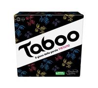 Hasbro Gaming Taboo, gioco da tavolo, giochi con parole da indovinare per adulti e adolescenti dai 13 anni in su, giochi per le feste per 4 o più giocatori