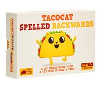 Gioco da tavolo Tacocat Spelled Backwards NUOVO SIGILLATO