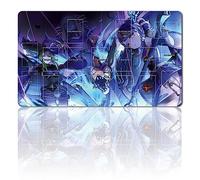 Gioco da tavolo TCG + Gift Free Bag + with Card Zones, YGO Card Game Table Mat, dimensioni 60 x 35 cm, compatibile con Trading Card Game Mat (YGO-G-13)
