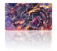 Gioco da tavolo TCG + Gift Free Bag + with Card Zones, YGO Card Game Table Mat, dimensioni 60 x 35 cm, compatibile con Trading Card Game Mat (YGO-G-4-G)