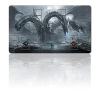 Gioco da tavolo TCG + Gift Free Bag + with Card Zones, YGO Card Game Table Mat, dimensioni 60 x 35 cm, compatibile con Trading Card Game Mat (YGO-G-6)
