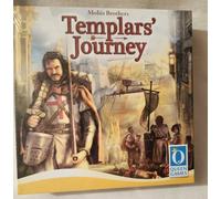 Gioco da tavolo Templars' Journey QUEEN GAMES 2017 NUOVO SIGILLATO tedesco...