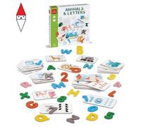054147 ANIMALS & LETTERS FSC 100% un fantastico gioco educativo che unisce diver