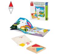 GIOCO DA TAVOLO TEODOMIRO DAL NEGRO BABY TANGRAM