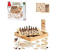 CLASSIC GAME KIT giochi di società 53978DN DAL NEGRO -nuovo-italia