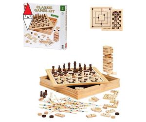 GIOCO DA TAVOLO TEODOMIRO DAL NEGRO CLASSIC GAMES KIT