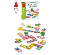 GIOCO DA TAVOLO TEODOMIRO DAL NEGRO FANTASY DOMINO