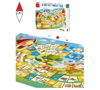 GIOCO DA TAVOLO TEODOMIRO DAL NEGRO GIOCO DELL OCA LE STAGIONI