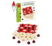 GIOCO DA TAVOLO TEODOMIRO DAL NEGRO LADYBUGS MEMO