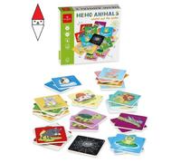 GIOCO DA TAVOLO TEODOMIRO DAL NEGRO MEMO ANIMALS-WATCH OUT THE SPIDER