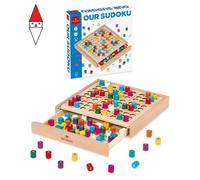 GIOCO DA TAVOLO TEODOMIRO DAL NEGRO OUR SUDOKU