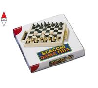 GIOCO DA TAVOLO TEODOMIRO DAL NEGRO SCACCHI DAMA TRIA LEGN.53490