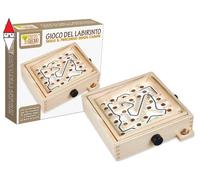 GIOCO DA TAVOLO TEOREMA GIOCO LABIRINTO IN SCATOLA CM 20X20