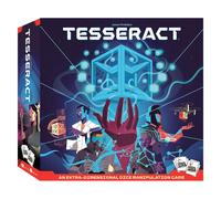 Tesseract di Smirk & Dagger, un gioco cooperativo di manipolazione dei dadi