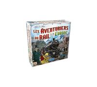 Gioco da tavolo Ticket to Ride Europe - Esplora l'Europa storica - Nouvo