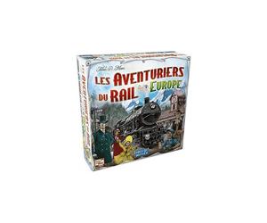 Gioco da tavolo Ticket to Ride Europe - Esplora l'Europa storica - Nouvo