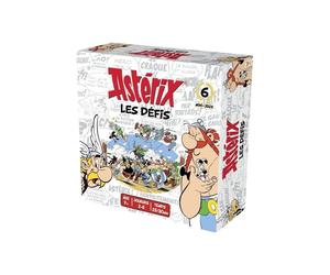 Gioco da tavolo Topi Games Asterix le Sfide 2 a 6 giocatori Francese Grigio Tavolo carte pedine dado 15-30 min - Nouvo