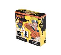 Gioco da tavolo Topi Games Naruto Remember Challenge Memoria visiva 100 carte 2 livelli 2 a 6 giocatori Nero - Nouvo