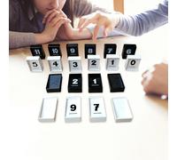 Gioco da tavolo tradizionale DA Vinci Code 24 tessere Gioco Super Password Gioco