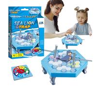 Gioco da tavolo Trap, gioco da società strategico a due giocatori, gioco interattivo per il benessere degli animali per feste di famiglia e incontri con gli amici