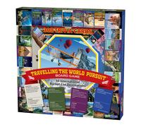 Gioco Da Tavolo Trivia In Cerca Di Viaggiare Nel Mondo