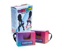 Gioco da tavolo Twerk Pong Booty Shaking Party per 1 o 2 giocatori dai 6 anni in
