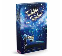 Allplay Twinkle Twinkle Board Game - Transparent Tile-Laying Puzzle for 1-4 Players, Ages 10+, Fun for Everyone Series