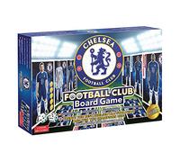 Gioco da tavolo ufficiale Chelsea Football Club di Football Billionaire | Giochi da tavolo per famiglie per bambini e adulti | Età 6+ | Un gioco da tavolo di strategia commerciale e familiare per 2-6