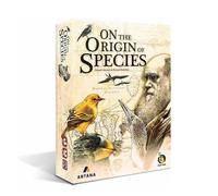 Gioco da tavolo ufficiale di Artana Games sull'origine delle specie da due a qua