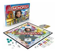 Gioco da tavolo ufficiale Monopoly Ms Mme - Hasbro Le donne guadagnano piÃ¹ degli uomini