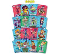 Gioco da tavolo Ultimate Super Villains da collezione di One Night altamente int