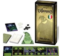 GIOCO DA TAVOLO VILLAINOUS OOGIE BOOGIE EDIZIONE ITALIANA DISNEY PER 1 GIOCATORE