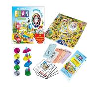 Gioco da tavolo Vita | Divertente gioco per tutta la famiglia Viaggio nella vita - Gioco decisionale interattivo, gioco da tavolo educativo per famiglie per bambini e adolescenti